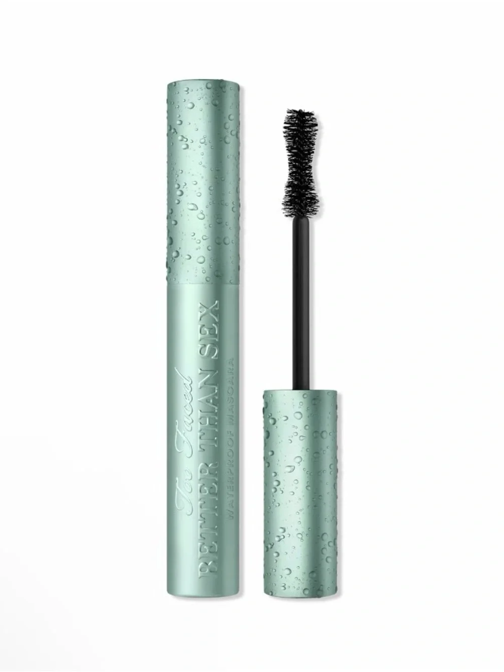 Too Faced Better Than Sex Waterproof Mascara — Black